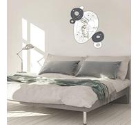 L:A:S Laser Art Style Quadro Capezzale Madonna con Bambino Moderno per Camera da Letto