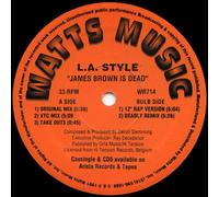 L.A. Style - L.a. Style - James Brown Is Dead