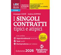 L(a)w content book. I manuali superiori tematici. I singoli contratti per il Con