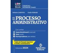 L(a)w content book. I manuali superiori tematici. Il processo amministrativo. Per concorso in Magistratura. Vol. 5