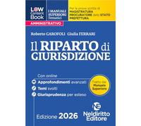 L(a)w content book. I manuali superiori tematici. Il riparto di giurisdizione 2026 per il Concorso di Magistratura e per i concorsi superiori di Procuratore dello stato, Prefetto e Commissario di ...