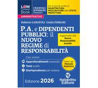 L(a)w content book. I manuali superiori tematici. P.A. e dipendenti 2026 per il