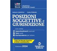 L(a)w content book. I manuali superiori tematici. Posizioni soggettive e giurisdizione. Per concorso in Magistratura. Con espansione online. Vol. 6