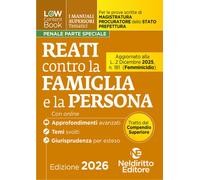 L(a)w content book. I manuali superiori tematici. Reati contro la