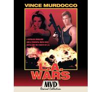 L.A. Wars (Special Edition) (Blu-ray) Vince Murdocco Mary Zilba A.J. Stephans