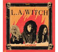 L.a.Witch - Play With Fire (Ltd.Translucent Red Vinyl)