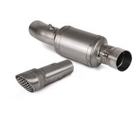 AKRAPOVIC - LINK PIPE TIT RSV4/TUONO - LINK PIPE TRACK DAY TITANIUM - Dalbellomo
