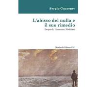 L' abisso del nulla e il suo rimedio. Leopardi, Unamuno, Nishitani