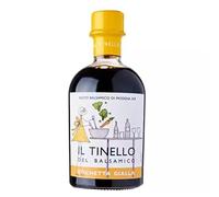 L’Aceto Balsamico di Modena Igp Yellow Label 250ml - Questa etichetta gialla è adatta all’uso quotidiano. Il gusto classico e leggermente pungente lo rende perfetto per le insalate