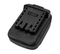 L ' adattatore portatile e stabile in plastica consente vecchio modello funzionare con le nuove batterie Convertitori batterie Adattatore per batterie dello strumento Egemonia