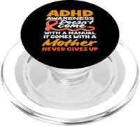 L"ADHD arriva con una madre che non rinuncia mai alla consapevolezza PopSockets PopGrip per MagSafe