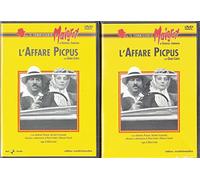 L?Affare Picpus. Il Commissario Maigret. Parte 1 e 2. Episodi 1-3 con n. 2 DVD in Italiano. Versione da Edicola