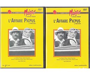 L?Affare Picpus. Il Commissario Maigret. Parte 1 e 2. Episodi 1-3 con n. 2 DVD in Italiano. Versione da Edicola