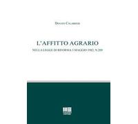 L' affitto agrario