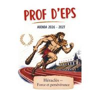 L’Agenda professeur d’EPS 3 - Carnet de Bord A4 pour Enseignants et Profs d’Éducation Physique et Sportive: Planning Annuel, Planificateur de Projets ... et Astuces Pédagogiques - La trousse