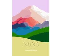 L’agenda Provençal - Édition Bullet Journal - FR - Pocket format: Mountain Cover