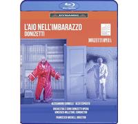 L’AIO NELL’IMBARAZZO, Melodramma giocoso in two acts, Libretto by Jacopo Ferrett