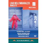 Donizetti: L'aio Nell'imbarazzo (Milletarì) (DVD)