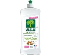 L' albero verde liquido stoviglie mani Mandorla Dolce 750 ml