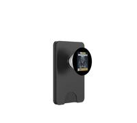 L"alfa non compete, conquista il divertente meme alfa del lupo PopSockets PopWallet per MagSafe