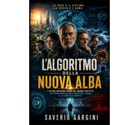 L’ALGORITMO DELLA NUOVA ALBA: L'ultima missione prima del mondo perfetto. Un techno-thriller sulla transizione globale e il futuro dell'umanità