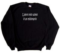 L altro mio uomo e un milionario Felpa Simpatica