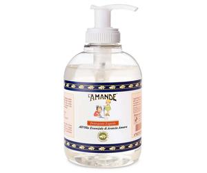 L' Amande - Detergente Liquido Oli Essenziali Arancia Amara Sapone mani 300 ml unisex