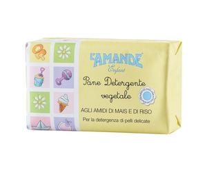 L' Amande - Linea Bimbo Pane Detergente Vegetale Sapone 100 g unisex