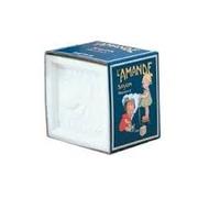 L' Amande Menage Cubo Sapone Di Marsiglia 400g