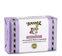 L' Amande - Sapone Vegetale L'Amande - Malva/Calendula 200 g unisex