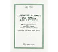L' amministrazione economica delle aziende