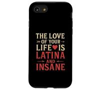 L"amore della tua vita è una relazione divertente latina e folle Custodia per iPhone SE (2020) / 7 / 8