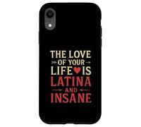 L"amore della tua vita è una relazione divertente latina e folle Custodia per iPhone XR