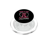 L"amore è come Pi Reale Irrazionale & Mai Finire PopSockets PopGrip per MagSafe
