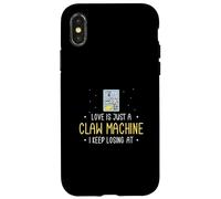 L"amore è solo una macchina per artigli che continuo a perdere al fan della gru di abilità Custodia per iPhone X/XS