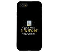L"amore è solo una macchina per artigli che continuo a perdere al fan della gru di abilità Custodia per iPhone SE (2020) / 7 / 8