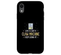 L"amore è solo una macchina per artigli che continuo a perdere al fan della gru di abilità Custodia per iPhone XR