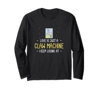 L"amore è solo una macchina per artigli che continuo a perdere al fan della gru di abilità Maglia a Manica