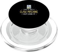 L"amore è solo una macchina per artigli che continuo a perdere al fan della gru di abilità PopSockets PopGrip per MagSafe