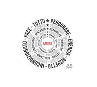 L’amore è tutto: Quaderno minimalista a righe per note, gratitudine e amore