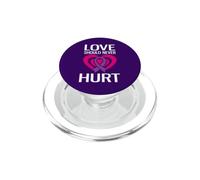 L"amore non dovrebbe mai ferire l"abuso narcisistico Violenza domestica PopSockets PopGrip per MagSafe