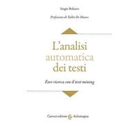 L'analisi automatica dei testi. Fare ricerca con il text mining