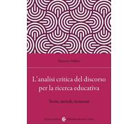 L’analisi critica del discorso per la ricerca educativa-Francesco Fabbro