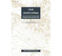 L' analisi linguistica e letteraria (2020). Vol. 1