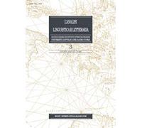 L' analisi linguistica e letteraria (2020). Vol. 3