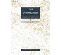 L' analisi linguistica e letteraria (2021). Vol. 3