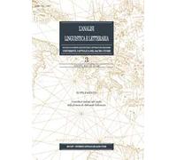 L' analisi linguistica e letteraria. Supplemento al vol. 3 (2019)