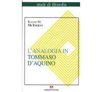 L' analogia in Tommaso d'Aquino