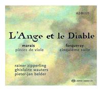 Forqueray / Zipperling / Belder - L'Ange Et Le Diable