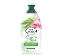 L'Angelica Bagnoschiuma Canapa e Rosa 12 pezzi da 500 ml